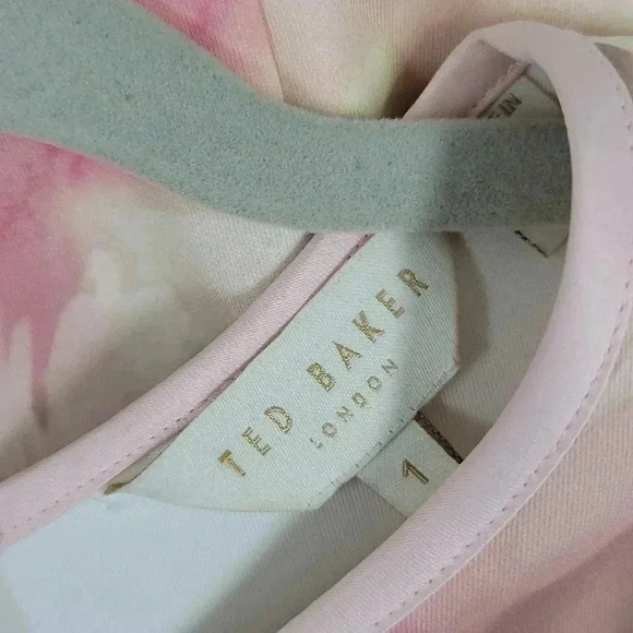 Ted Baker Quaro Rose On Canvas, Neoprene - Picture 9 of 11